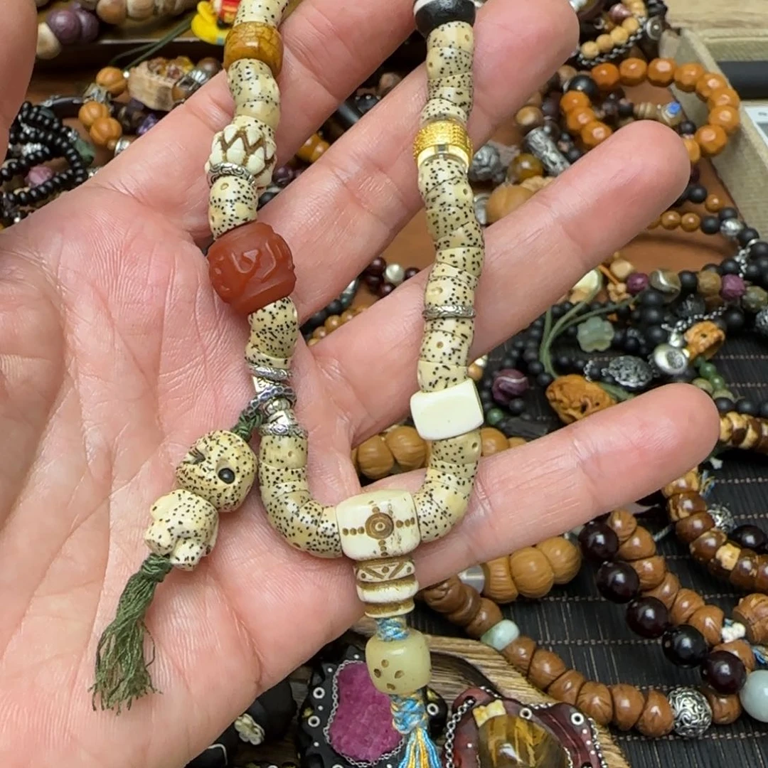 吊坠凤眼菩提手持