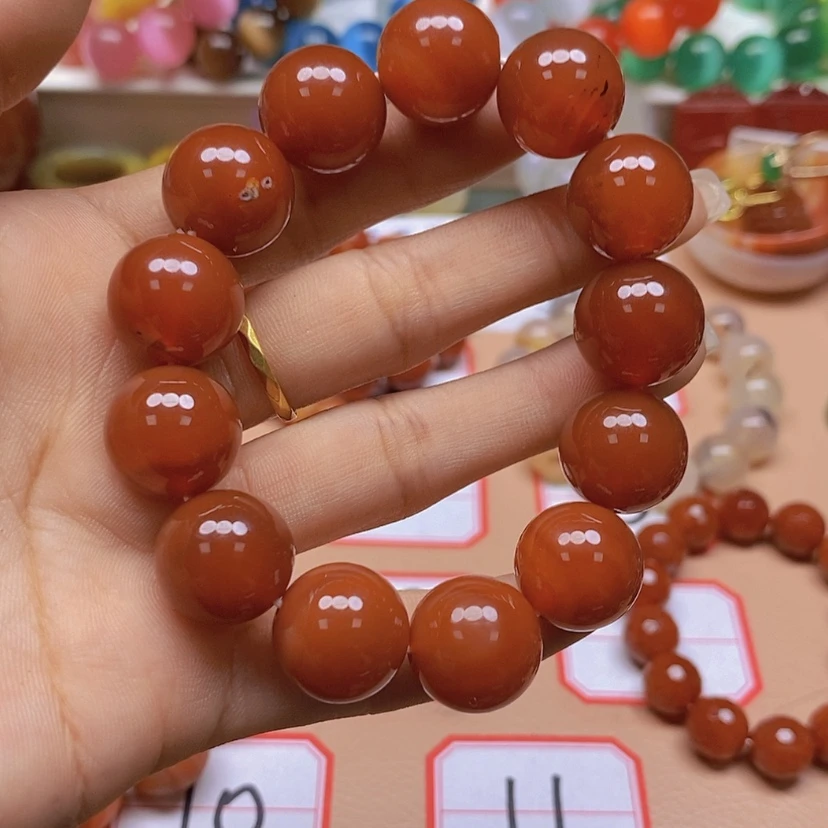 【闪购商品】玛瑙/玉髓颈饰未镶嵌李*