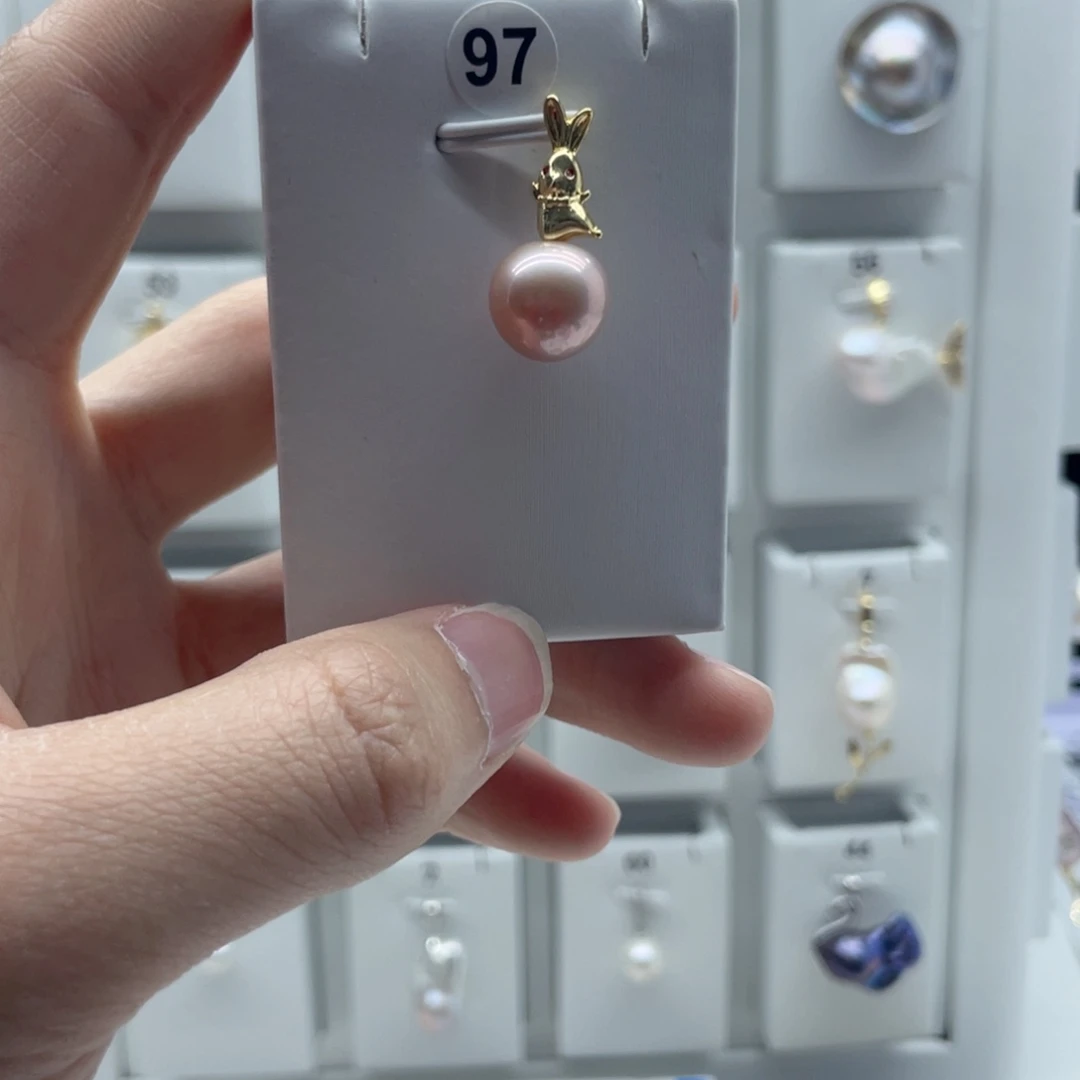 合金颈饰淡水珍珠