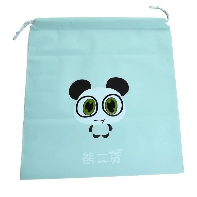 卡通萌趣见详情中式通用柔软衣物收纳袋中国风2