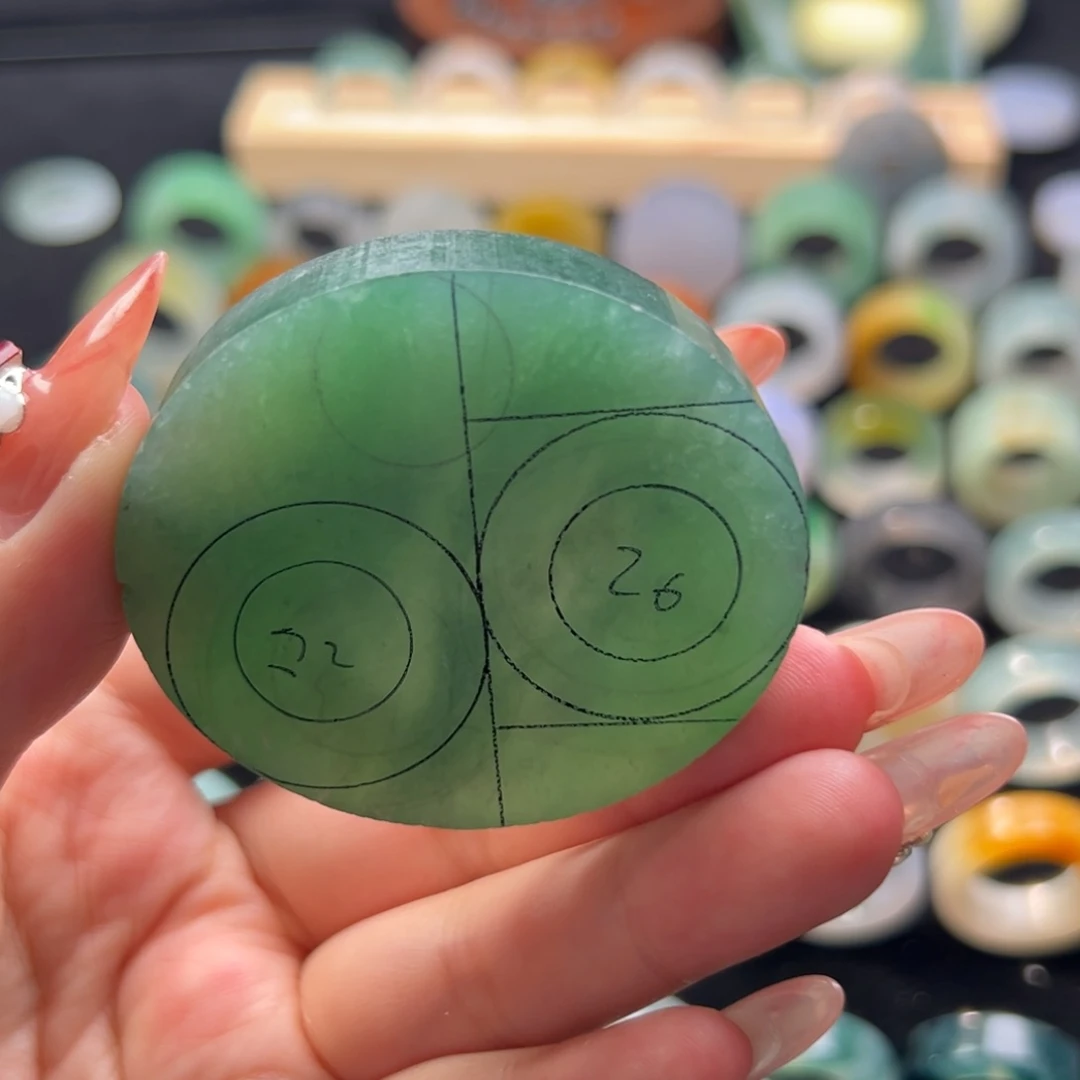 定制翡翠翡翠未镶嵌婧**、