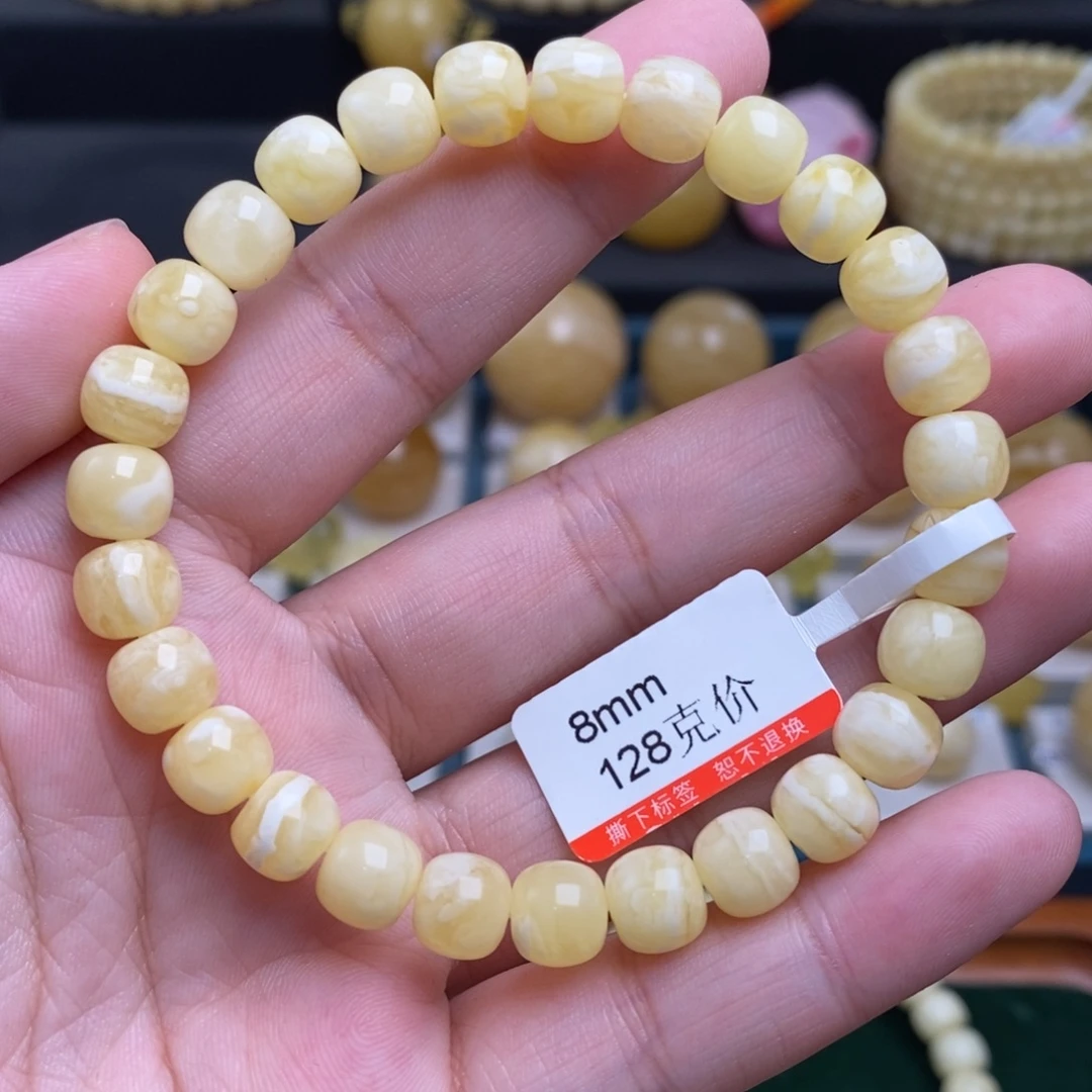 蜜蜡未镶嵌珠宝奇石