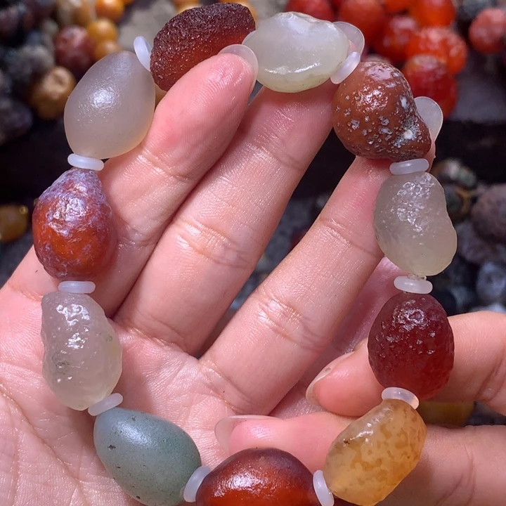 玛瑙/玉髓未镶嵌珠宝半成品