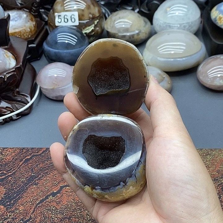 水晶摆件未镶嵌聚宝盆