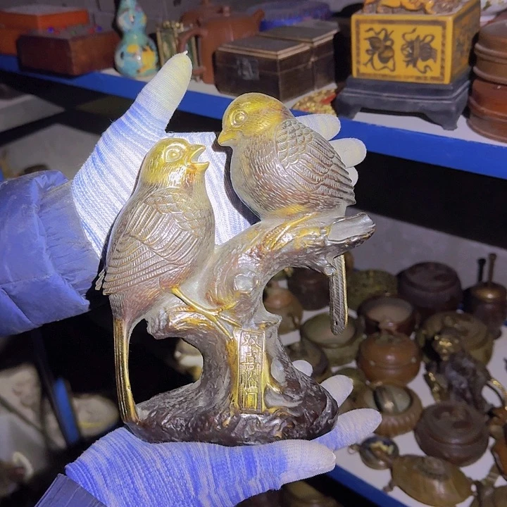 铜器文玩摆件收藏