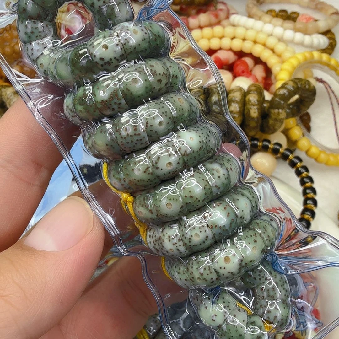 手串星月菩提39荣耀糯冰星月菩提大肠9-108
