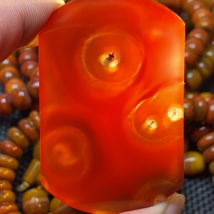 玛瑙/玉髓吊坠未镶嵌