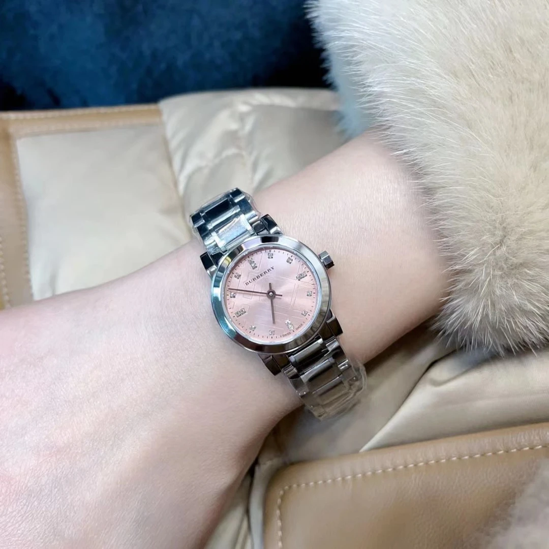 BURBERRY/博柏利女士腕表百搭气质直径26mm BU9223  H