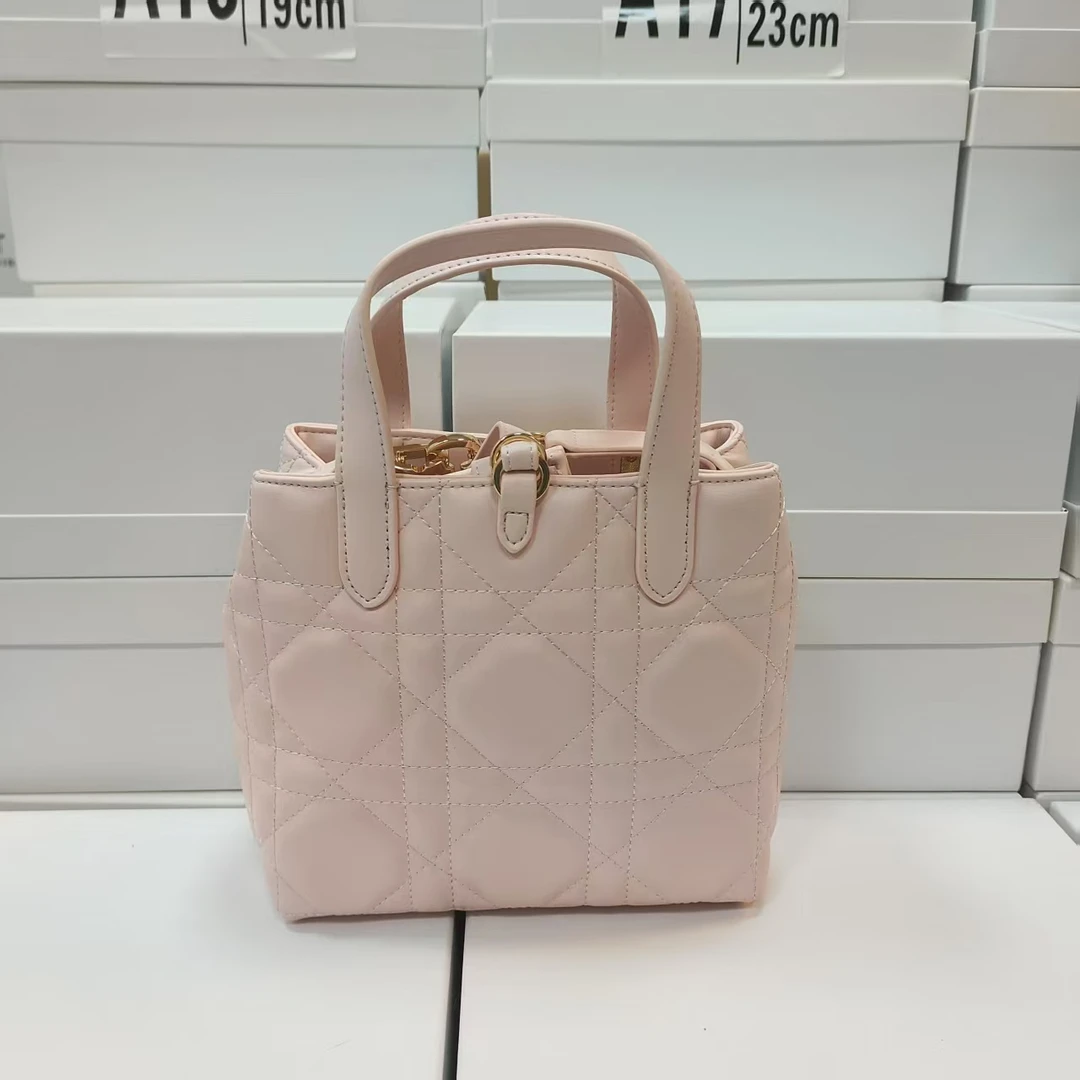 格子通用公主风手提款法式手提包小众肩包百搭极简风