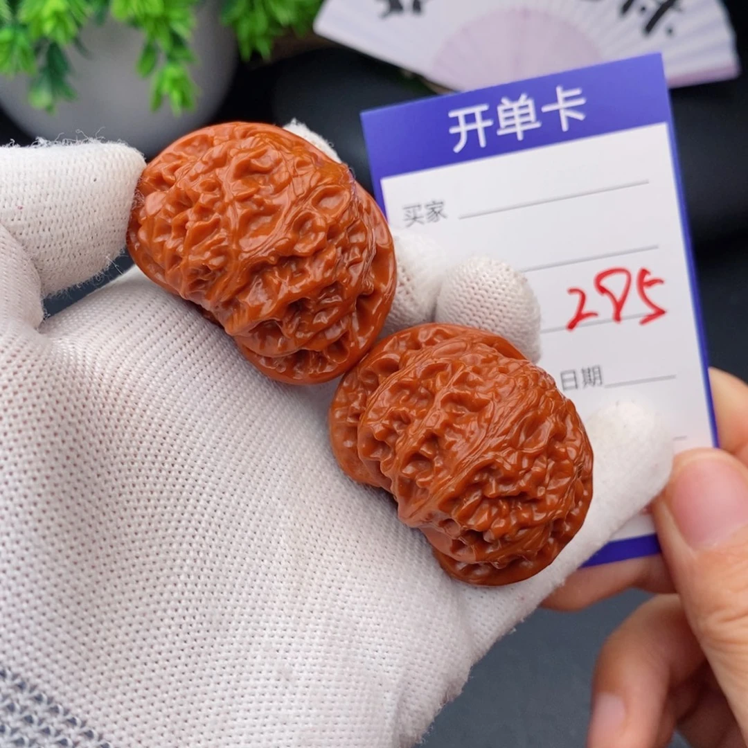 文玩核桃把件42宫灯285