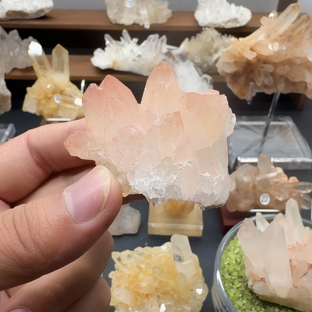 银S925镶嵌珠宝半成品水晶