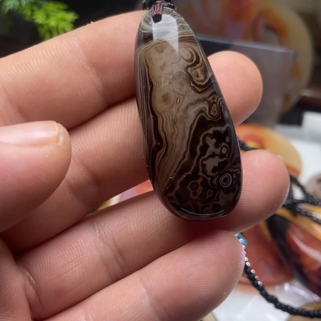 【闪购商品】玛瑙/玉髓颈饰未镶嵌（****）