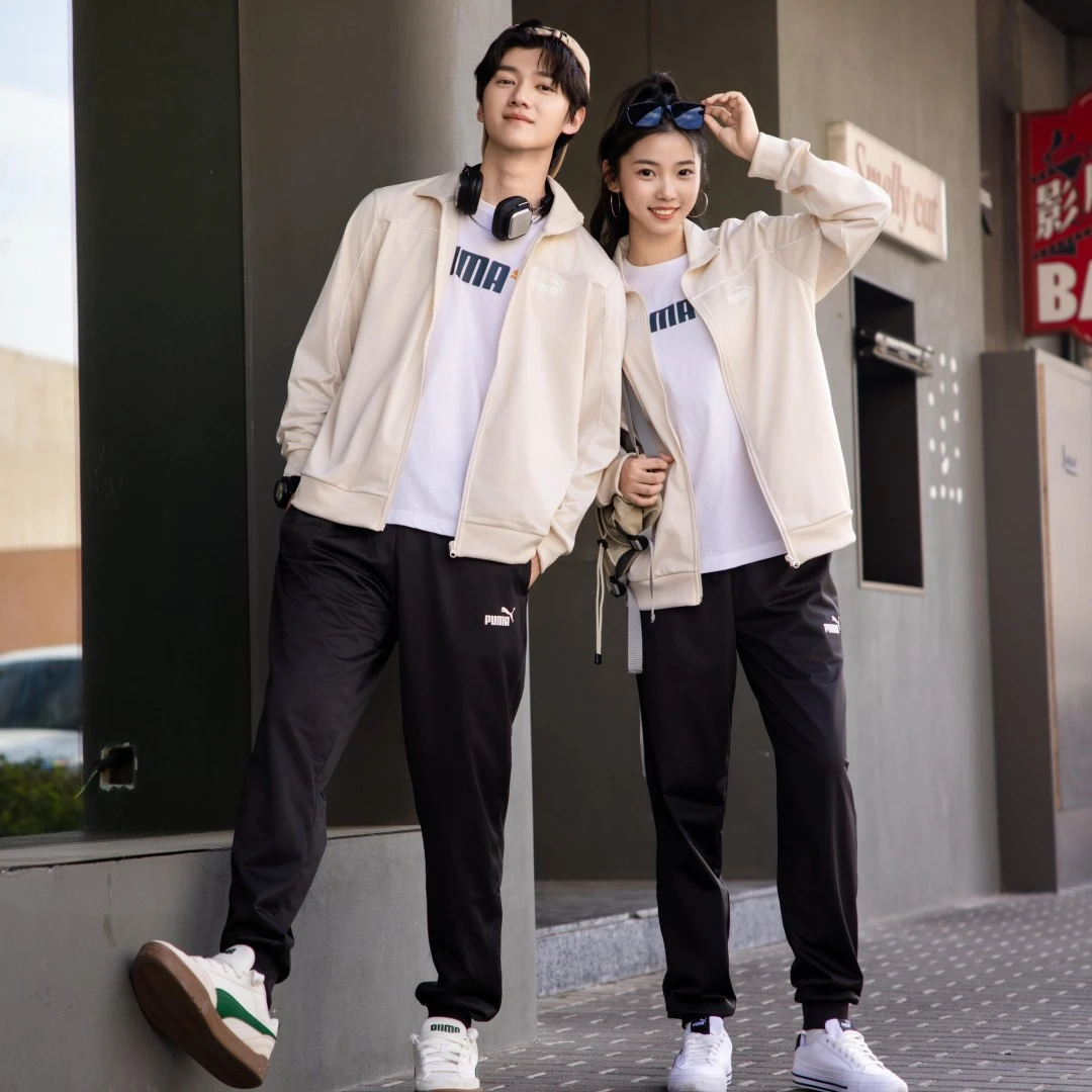PUMA彪马官方男装女装运动服休闲套装687653