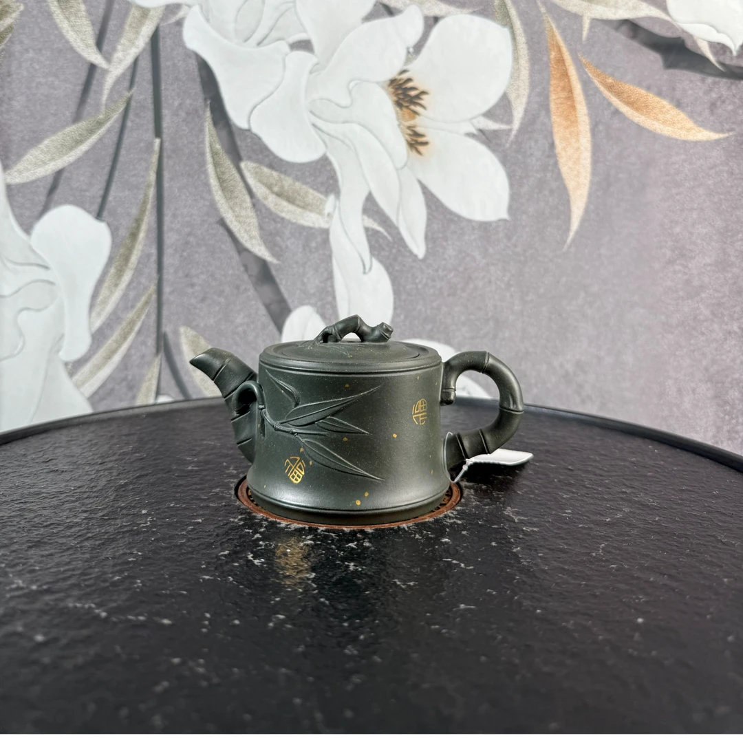 719号 qhx 0520005166 一品竹段 绿泥 220cc