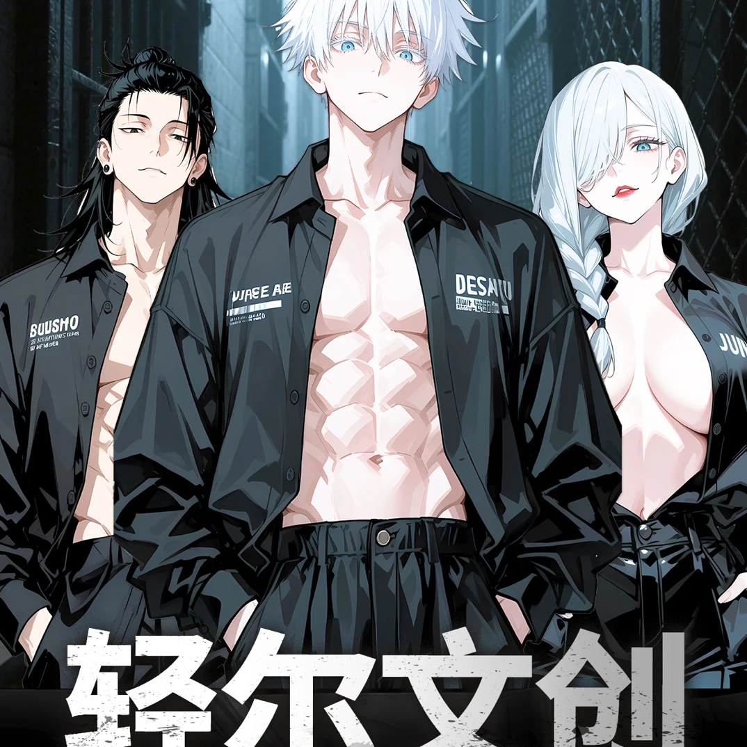 【拍一拆二】轻尔文创咒术回战 亚克力色纸 盲盒 （默认代拆）