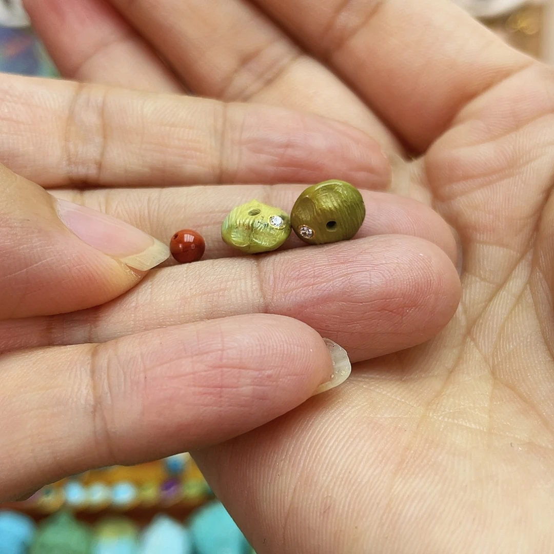 南红玛瑙未镶嵌吊坠(不含链)