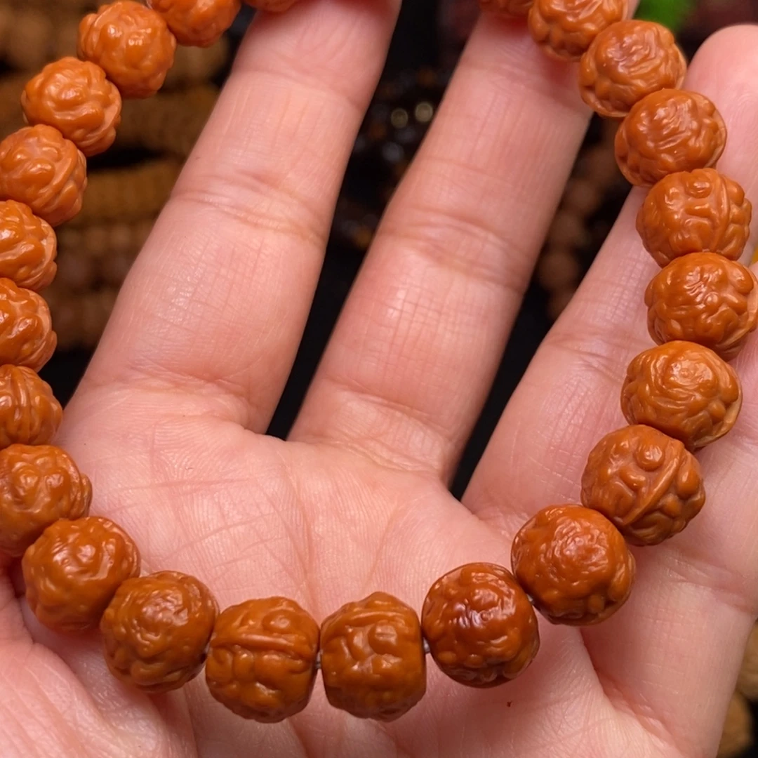 橄榄核吊坠橄榄核雕刻手串