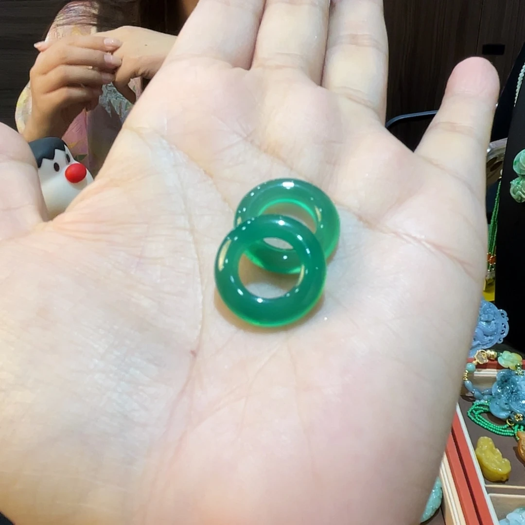 静***商未镶嵌耳钉玛瑙/玉髓福利