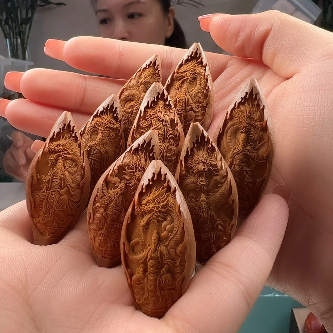 *****橄榄核吊坠橄榄核