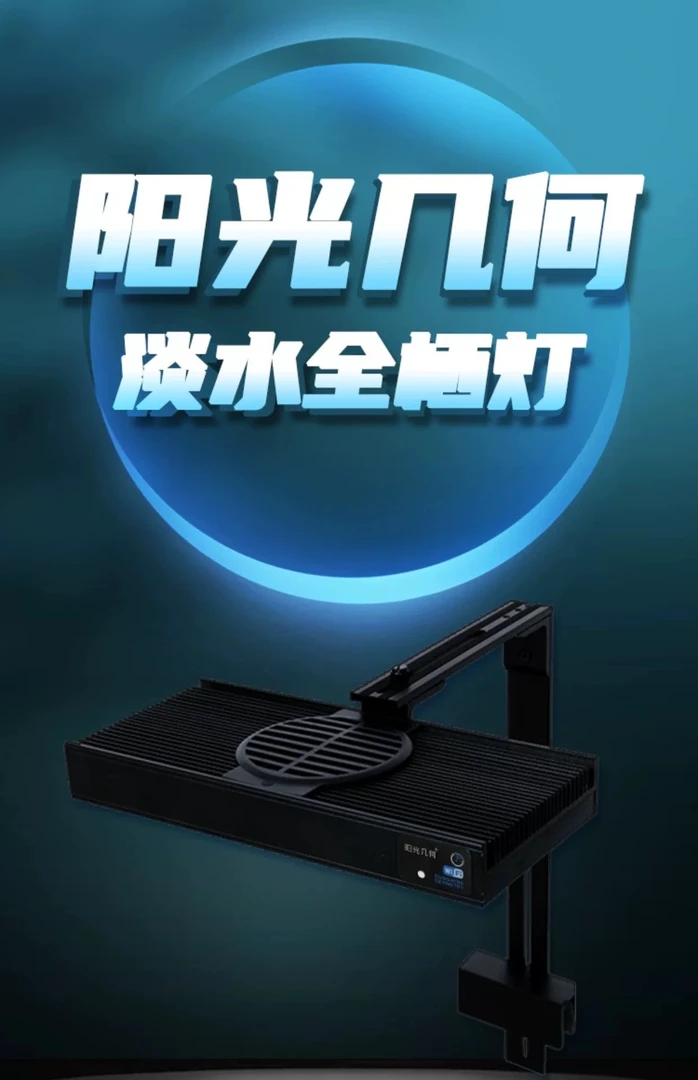 阳光几何系列水草灯