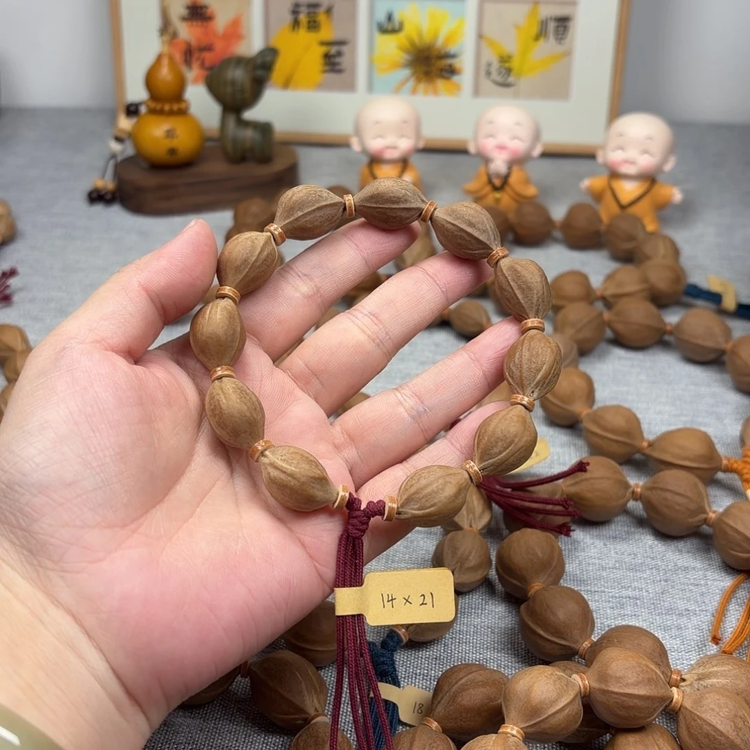 -***坤手串橄榄核梅林铁核14.21橄榄核