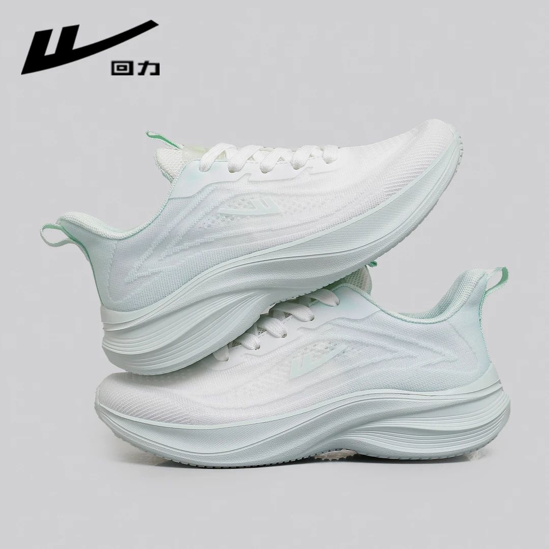 Warrior/回力运动鞋女款新款百搭爆款小白鞋中考专用网面透气跑鞋