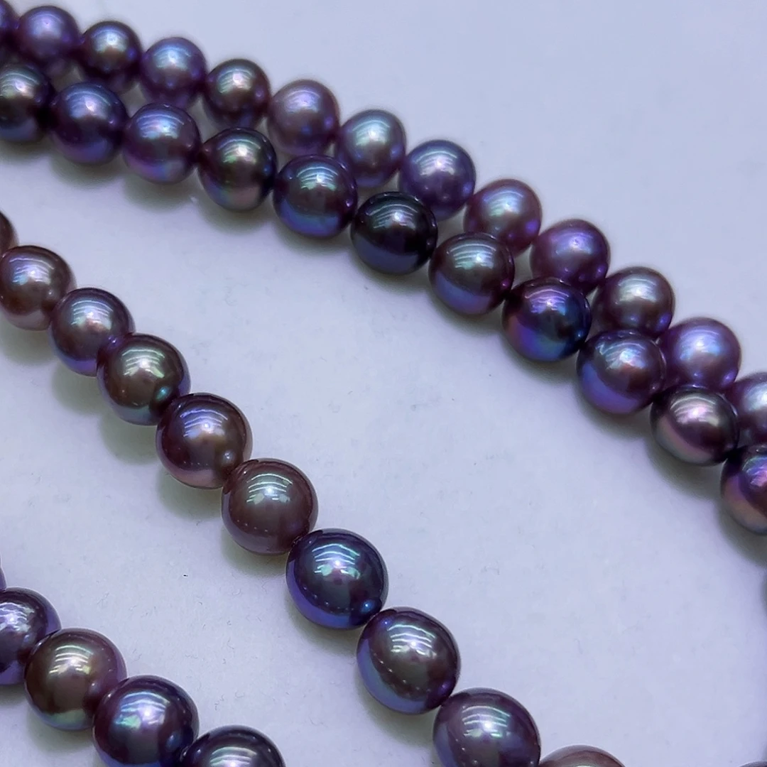 银S925镶嵌耳饰淡水珍珠Z****n