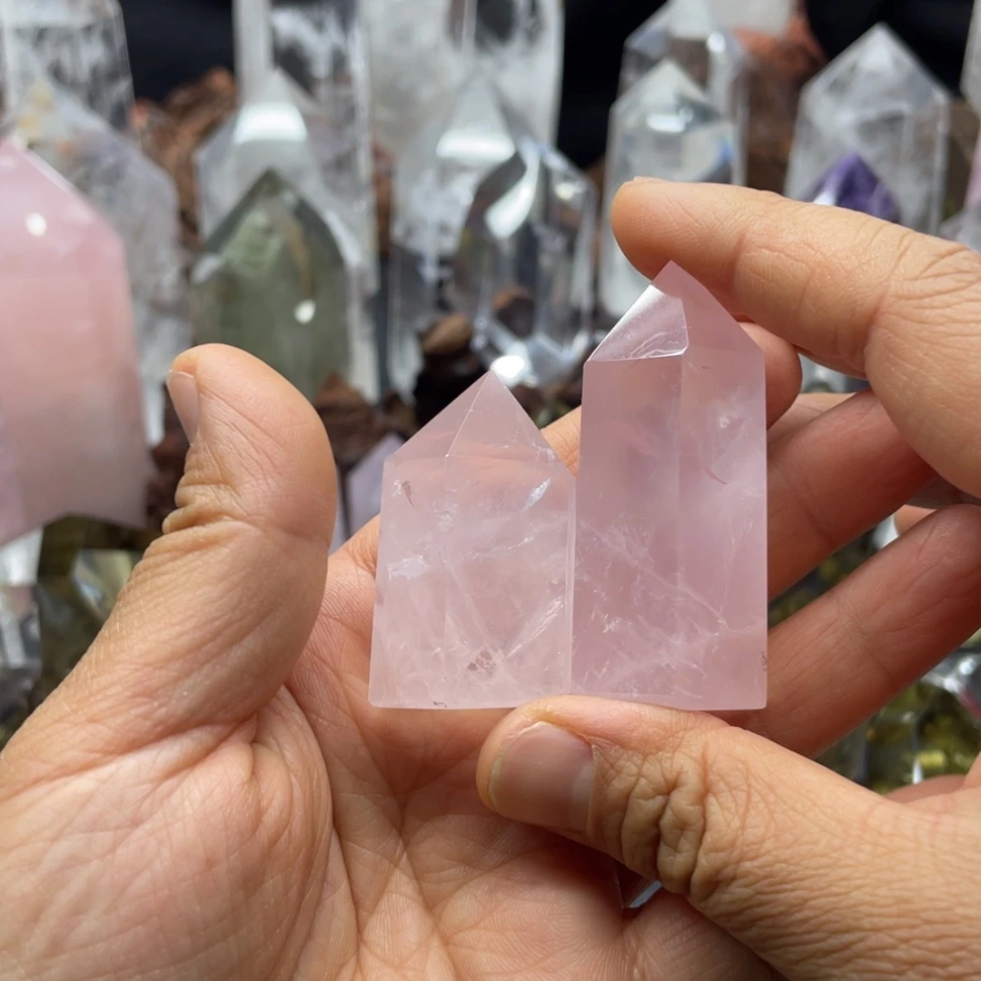 珠宝半成品未镶嵌水晶