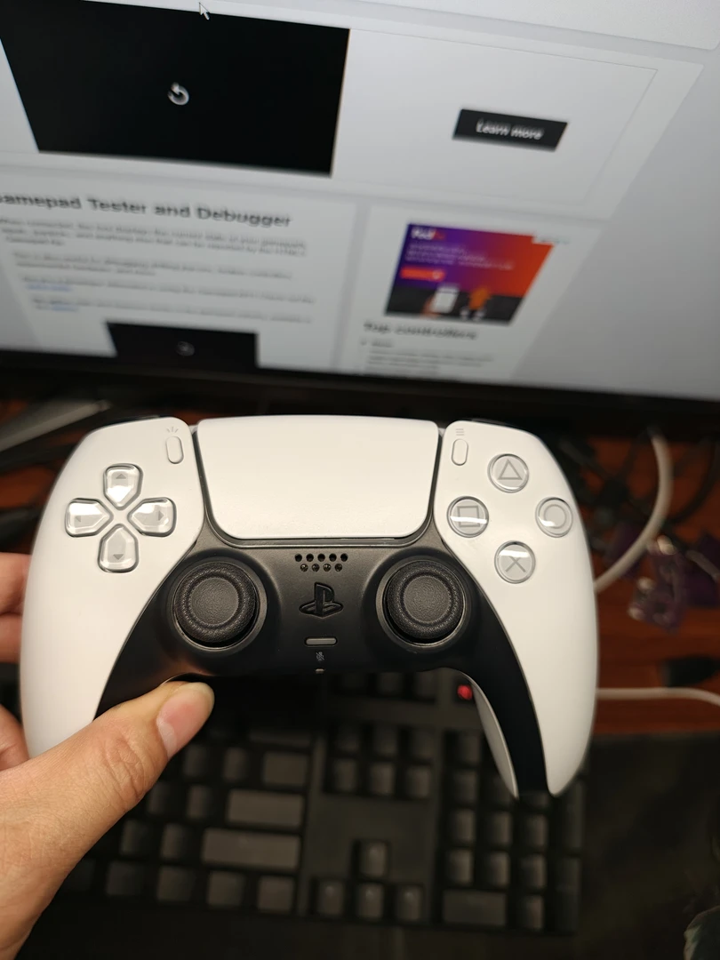 ps5原装手柄无线手柄 店保3个月 所见即所得 顺丰包邮