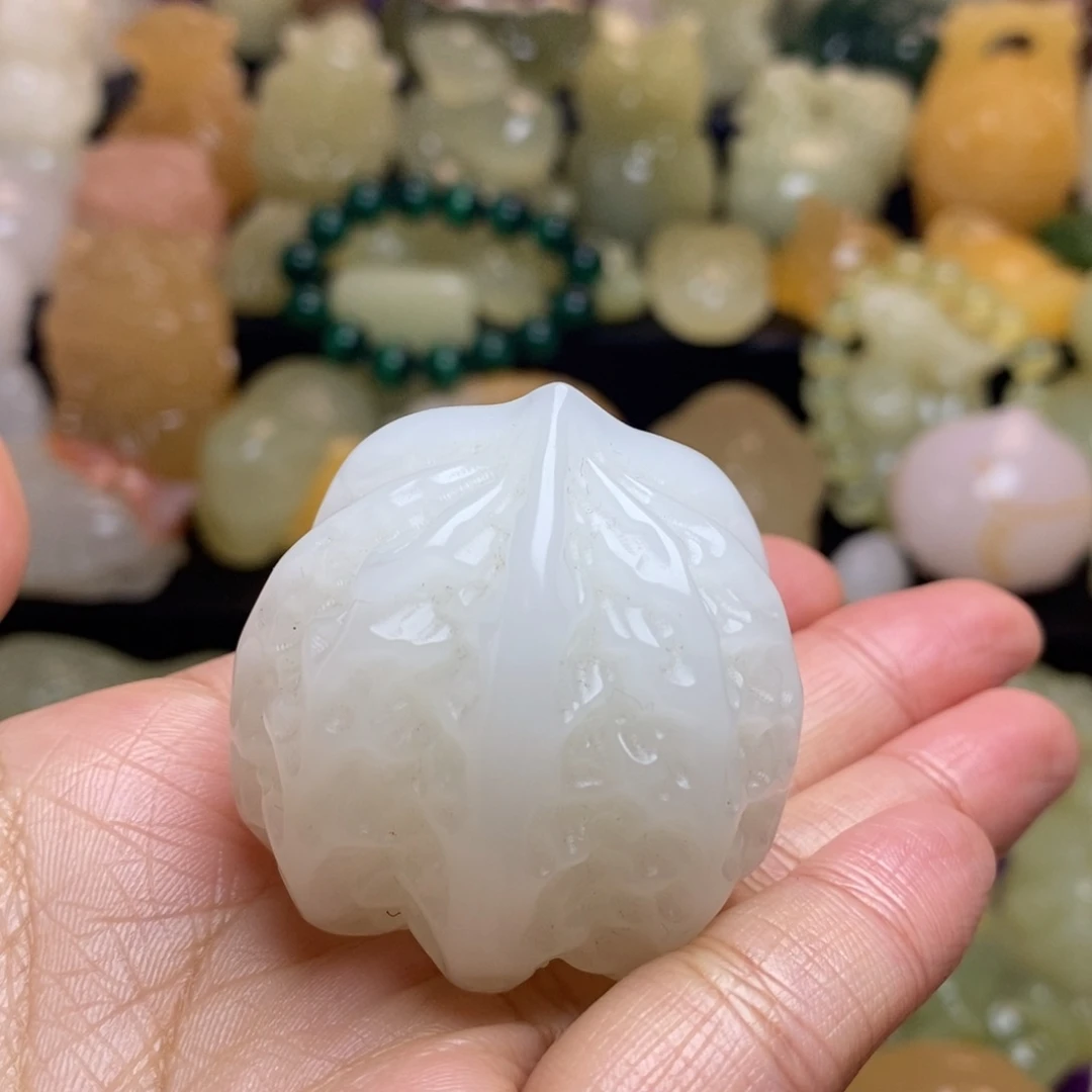 多***多玉天然桌面小摆件