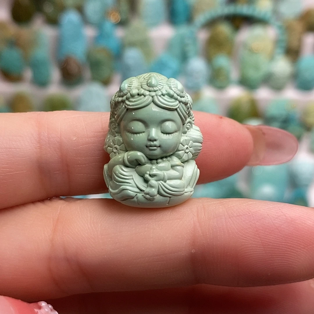 绿松石未镶嵌绿松石