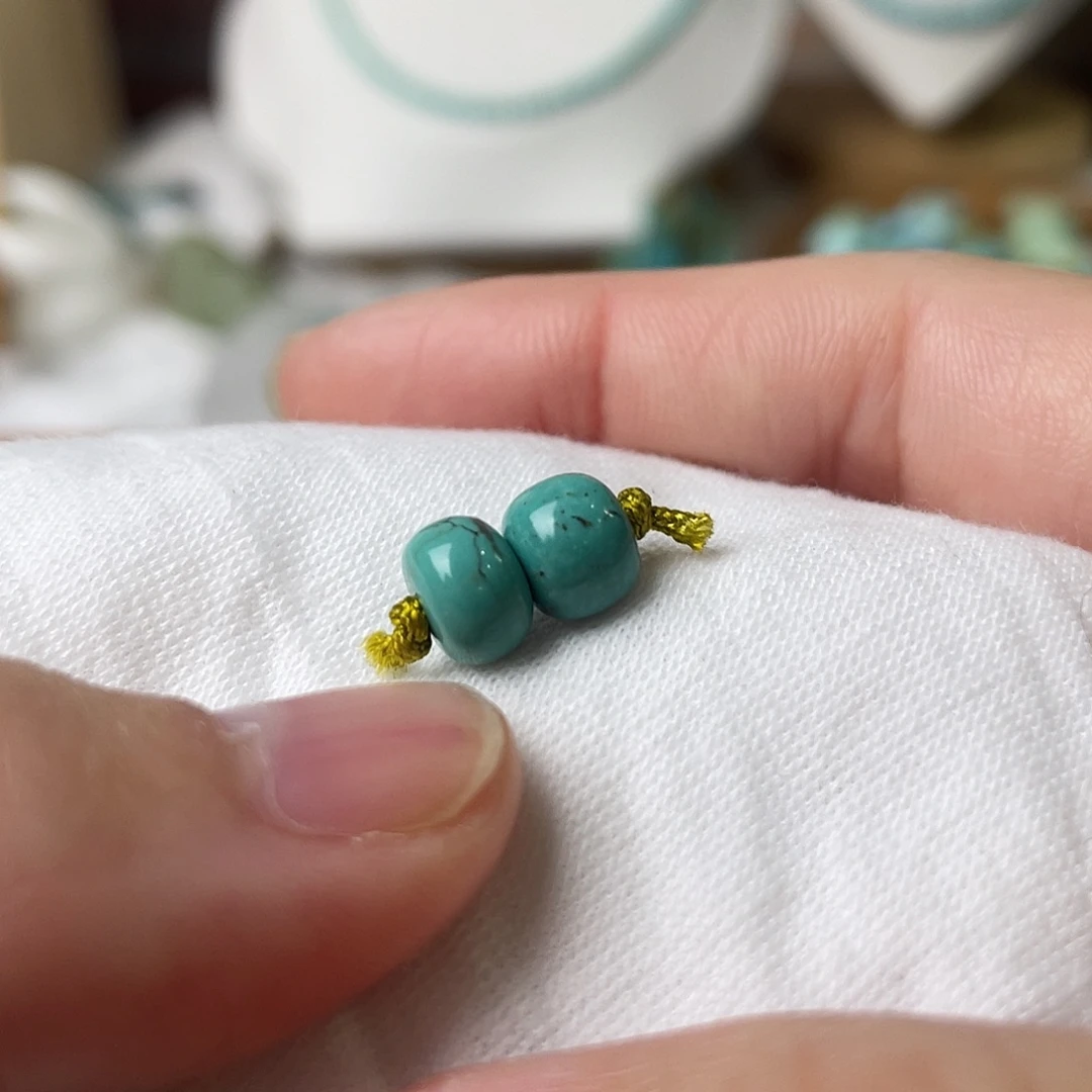 绿松石未镶嵌配饰