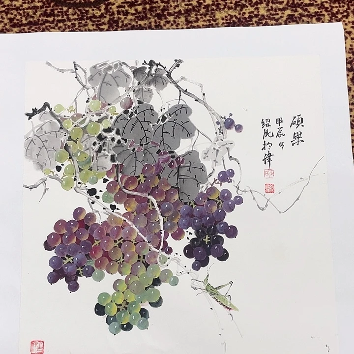 国画一**社王绍凤老师作品6666666