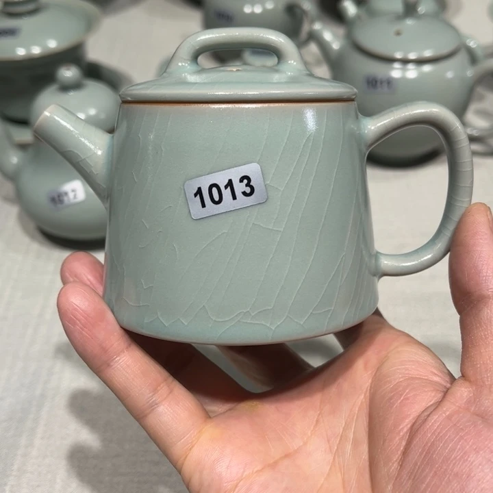 汝瓷1013 青鸾汝瓷汝州发货