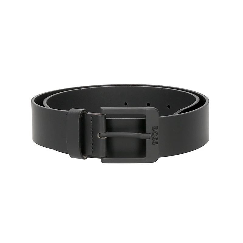 未使用 HugoBoss/雨果博斯 男士不可裁剪腰带4cm 50522574