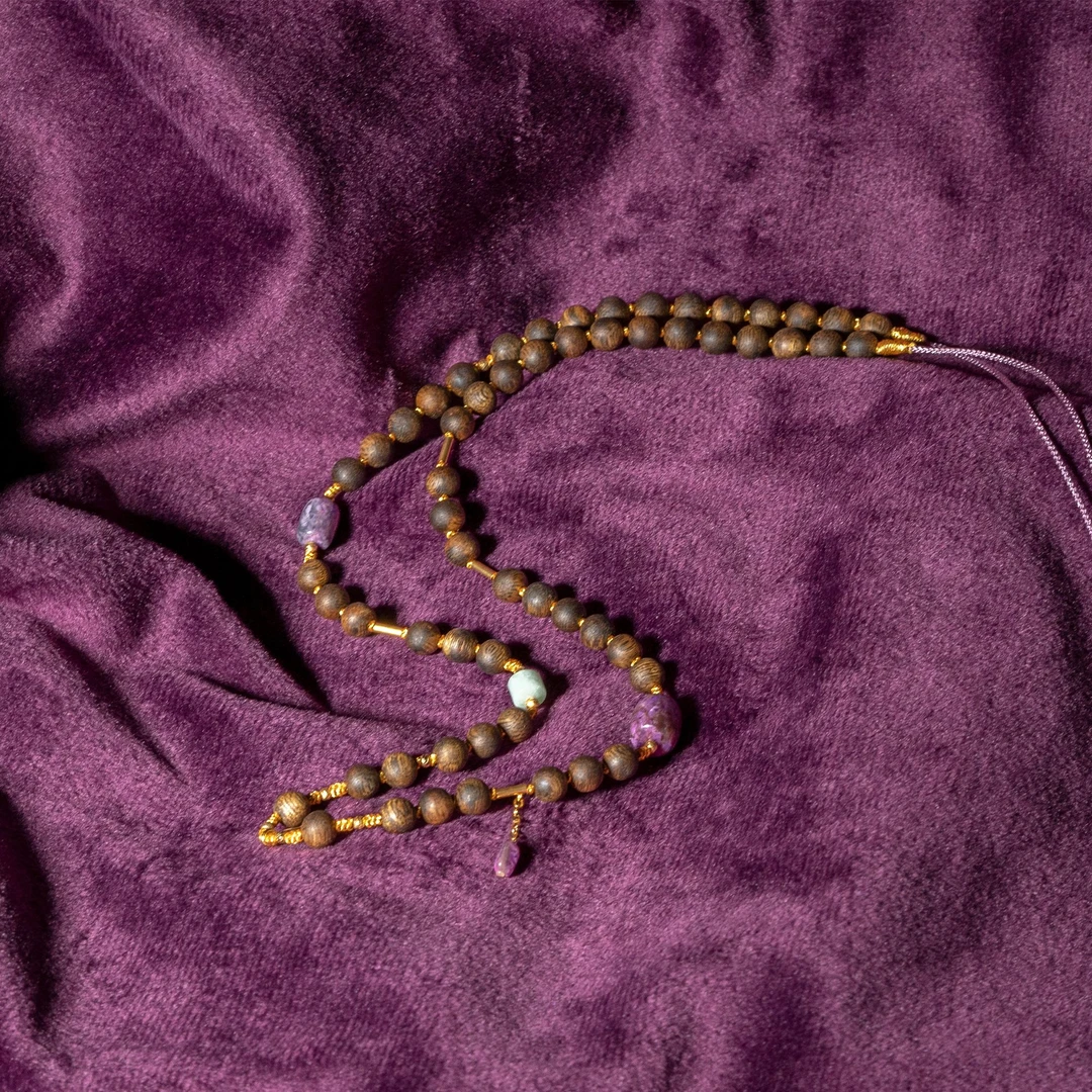 沉香世间臻宝青杉|沉香紫棋楠九五沉DIY带宝/多样性发/P9907*