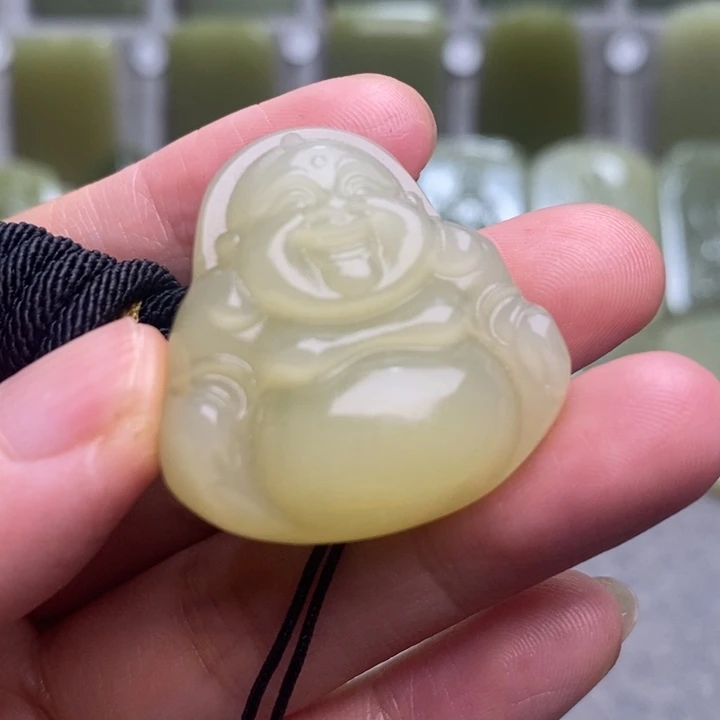 双面工弥勒佛1111