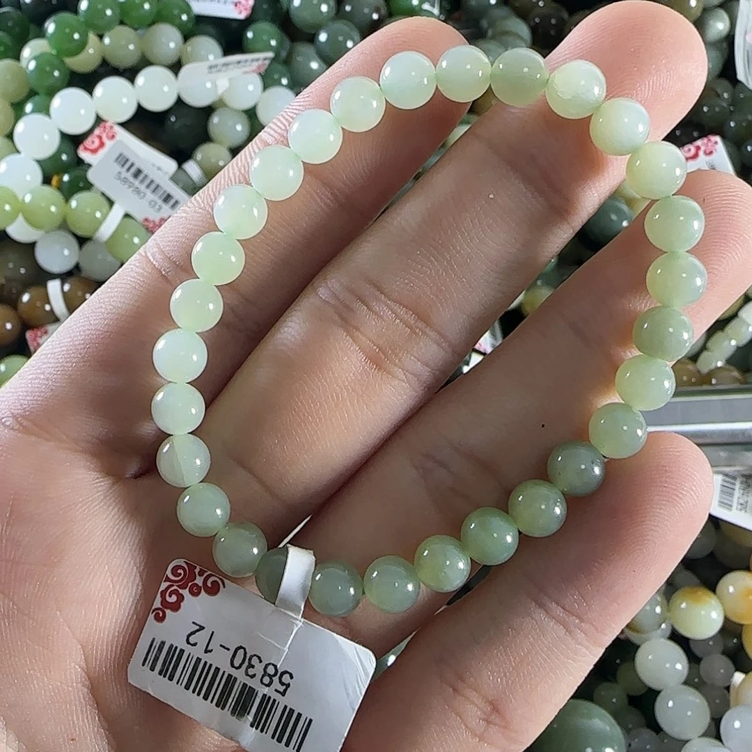 和田玉手链未镶嵌205