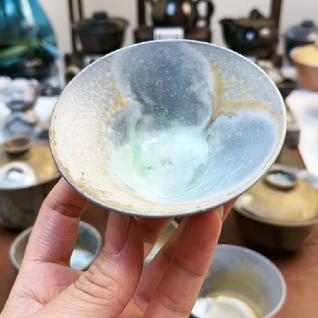 【闪购商品】哈***儿景德茶具柴烧茶具