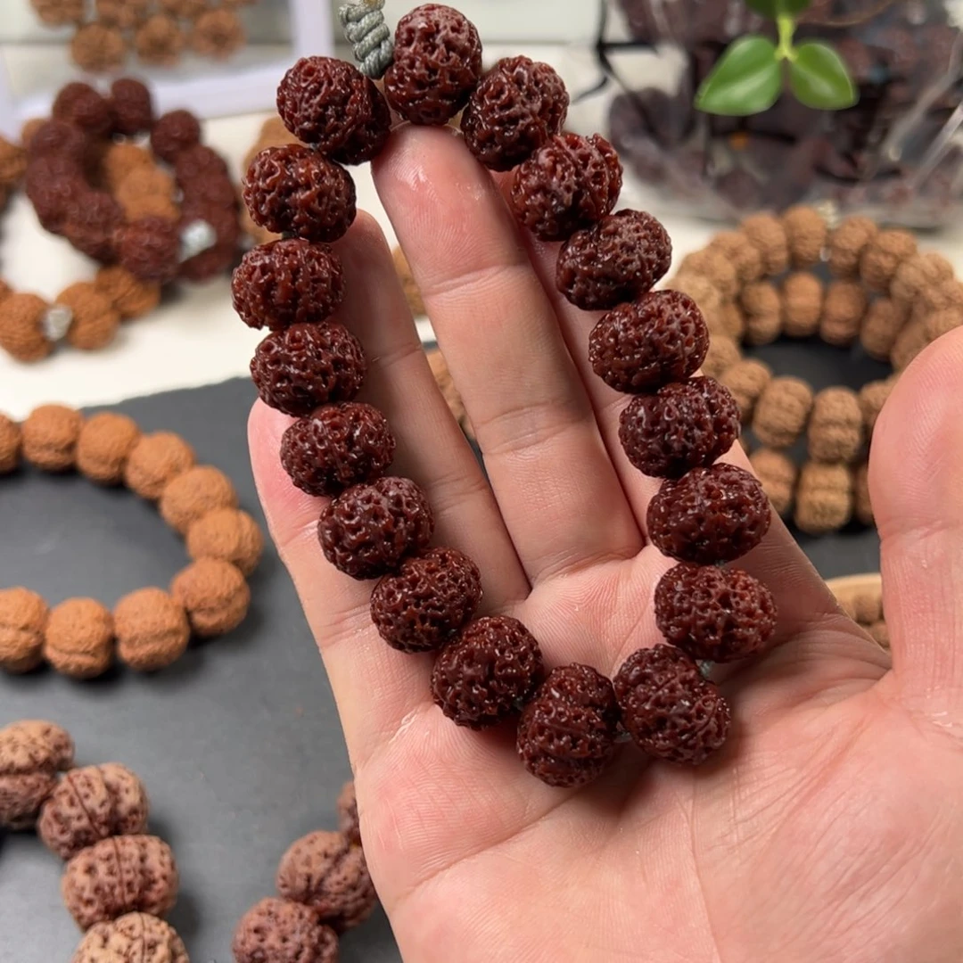 金刚菩提手串6瓣大金刚超头18