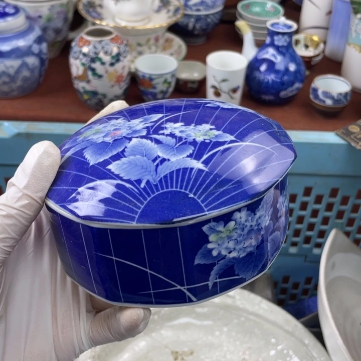 他家瓷器真美…开播了