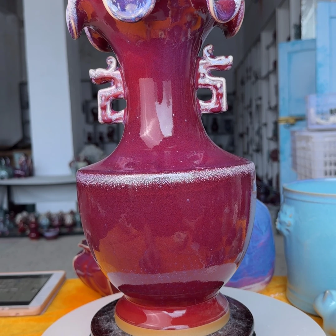 摆件郑家钧窑摆件