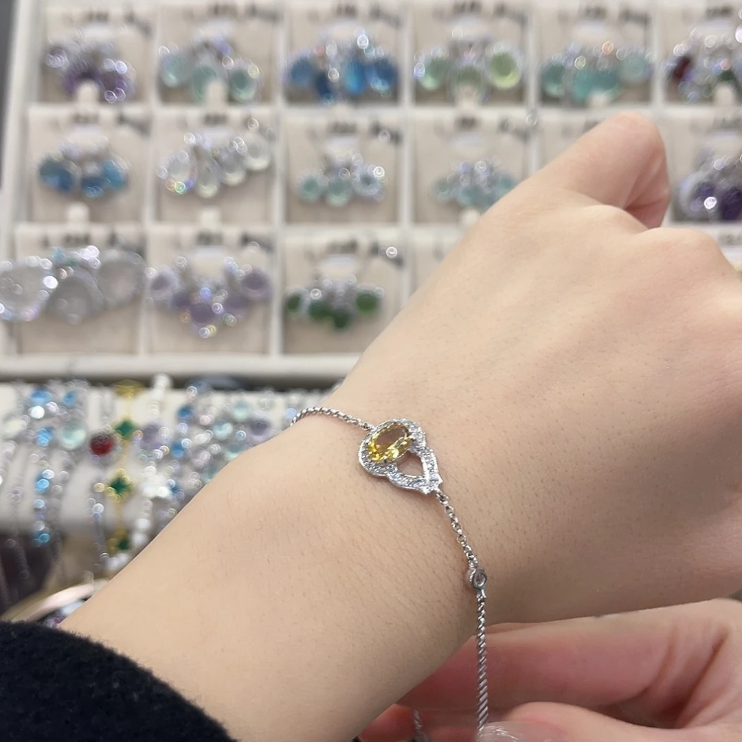 蛇纹石玉银S925镶嵌戒指