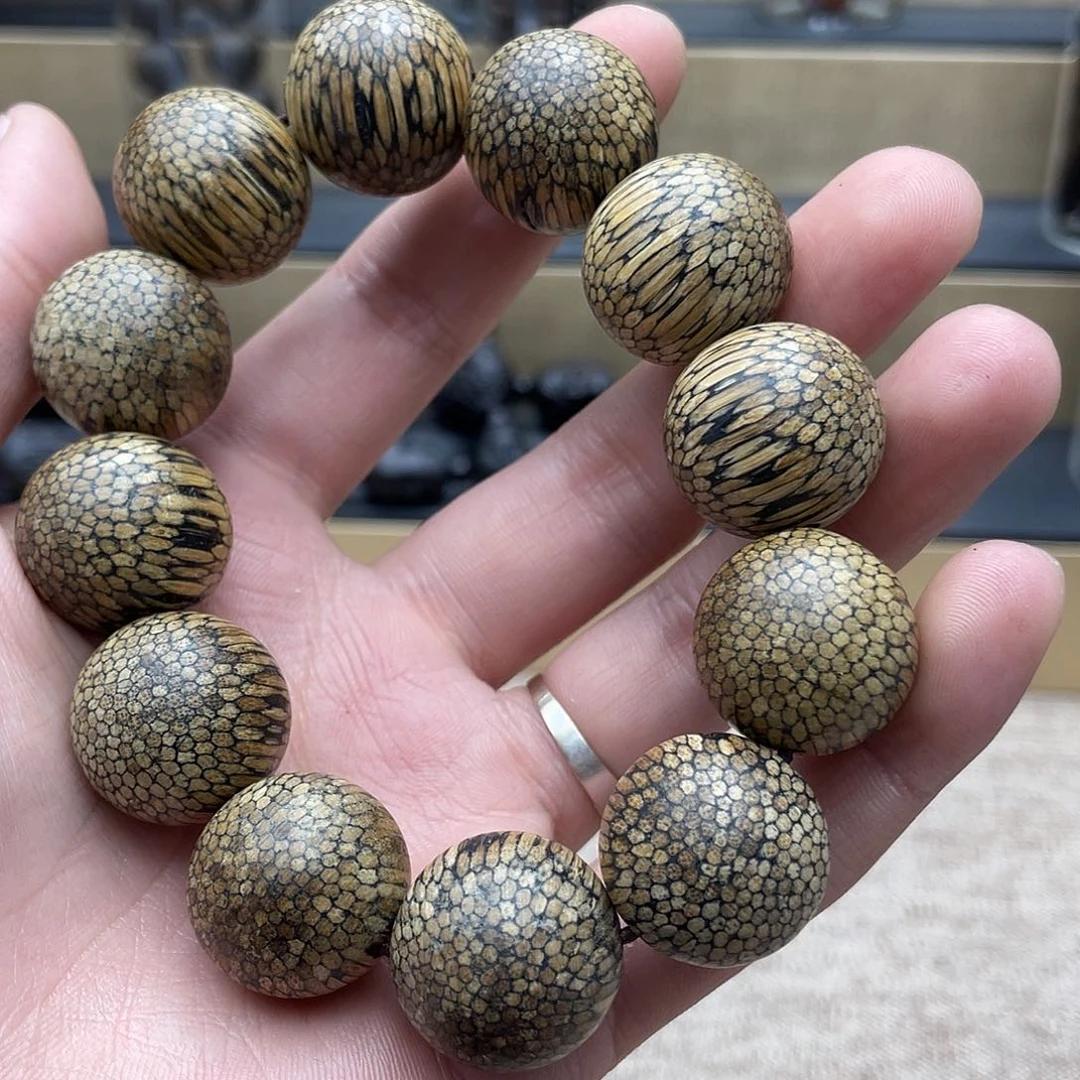 乌木类手串/手链龙鳞纹18