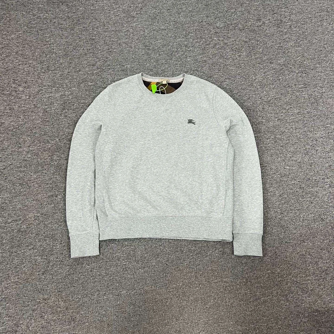 99新 BURBERRY/博柏利 Burberry 战马 卫衣 L码