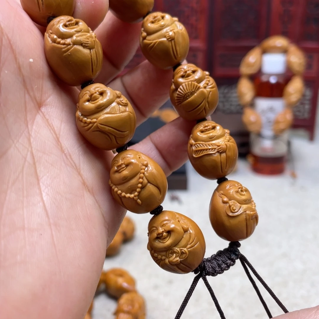 橄榄核吊坠橄榄核雕