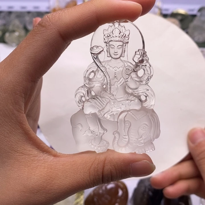 水***樂水晶未镶嵌颈饰定制