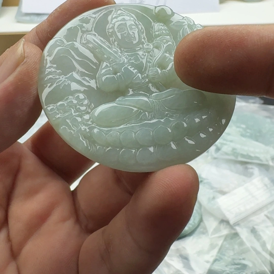 翡翠未镶嵌颈饰翡翠未镶嵌吊坠