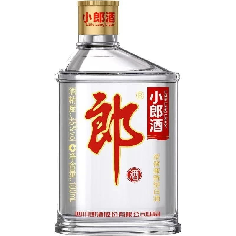 郎酒小郎酒  歪嘴郎 45度100ml