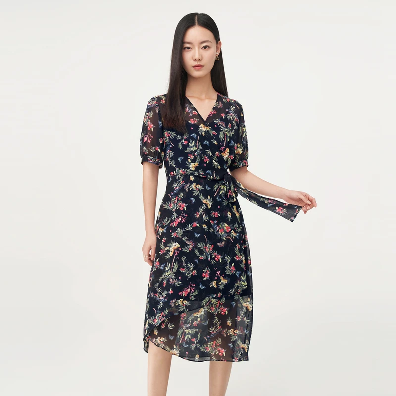 BADINA连衣裙631U227